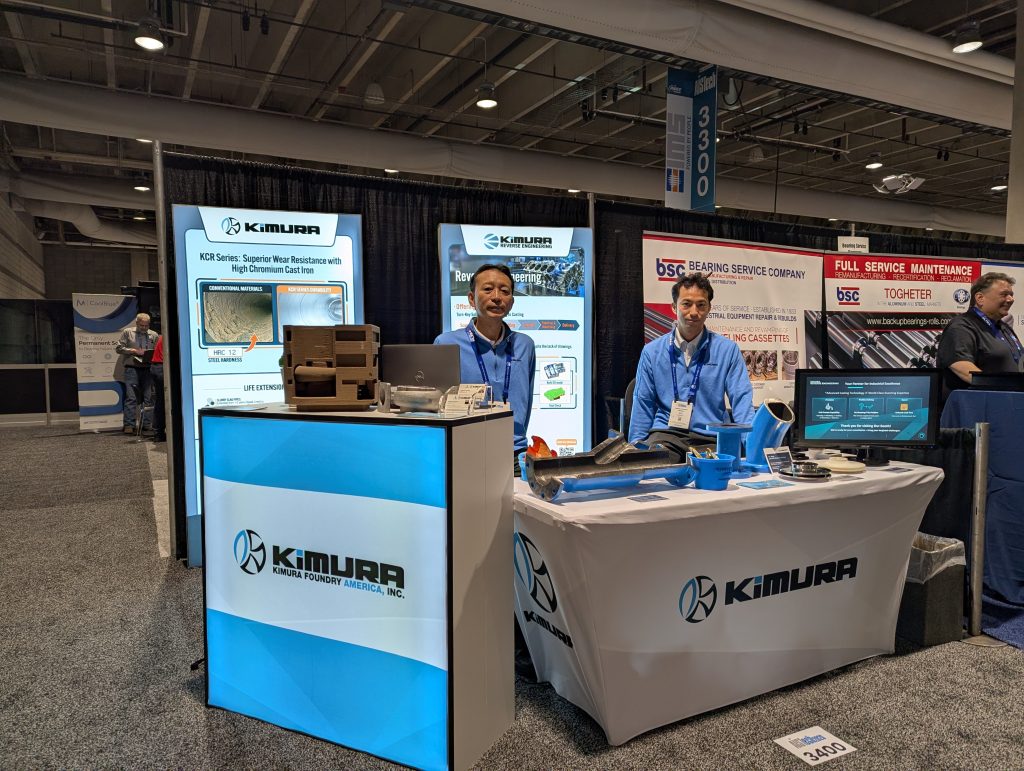 Kimura debuts lined pipe technology at AIS Tech 2026 in May.