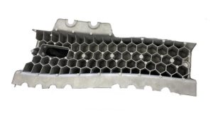 Large aluminum casting - sectioned Rear Side Member 1000x400x300mm