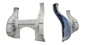 Photo of Aluminum Gigacasting: Rear Under Body 1486x446x760mm, 37kg, AC4C
