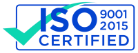 ISO 9001 2015 Certified - Click to Download Certificate