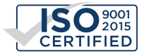 ISO 9001:2015 certified